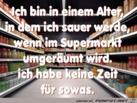 Ich bin in einem Alter