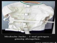 Modische Jacke