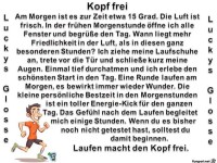 Kopf frei
