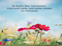 Mut und Vertrauen: Ein blhender Neuanfang