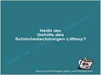 Scherzfrage