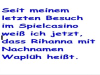 Rihanna und das Geheimnis der Spielcasinos
