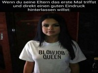 Wenn du seine Eltern triffst
