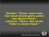 Sch�ler: Krass, wenn man hier drauf dr�ckt gibt's sofort...