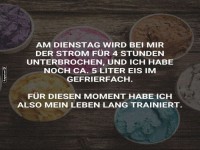 Eisapokalypse: Das ultimative Kalorienrennen