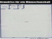 Grundriss M�nnerhaushalt