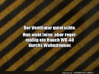 Leichter Hauch von WD40