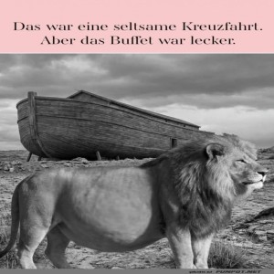 Ein-Löwe-auf-hoher-See!.jpg von Leona