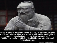 Konfuzius' Digitaler Ratschlag
