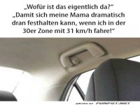 Festhalte-Griff