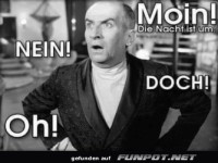 Die Nacht ist rum