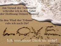 ich vermisse dich so sehr