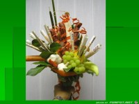 ein sch�ner Strau� mit Geld