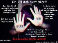 Ich will dich nicht mehr