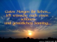 Guten Morgen ihr lieben
