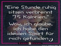 Den idealen Sport gefunden