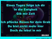 Eines Tages folge ich Dir