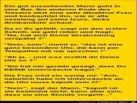 ein gutaussehender Mann geht in eine Bar......