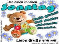Hab einen schoenen Sonntag