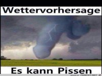 Wettervorhersage