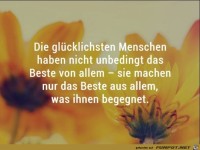 Die gl�cklichsten Menschen