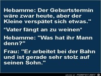 Hebamme Geburtstermin