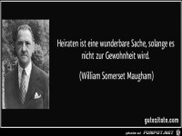 heiraten ist eine wunderbare Sache