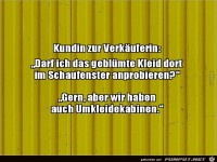 Coole Antwort
