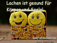 Lachen ist gesund