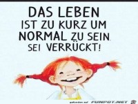 das leben ist zu kurz