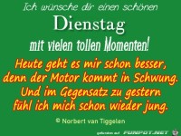 Dienstagsgru� 2019