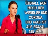 Greta beschwert sich �ber zu wenig Aufmerksamkeit