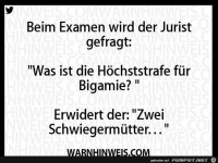 Examenprfung von Jurist