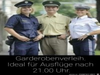 Garderobenverleih