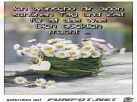 Ich wnsche dir einen schnen Tag