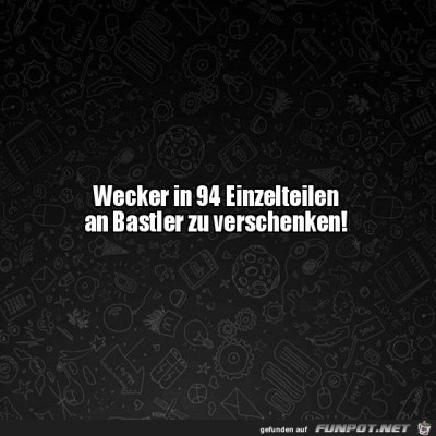 Wecker-zu-verschenken.jpg von Leya