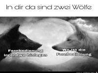 Die zwei W�lfe in dir