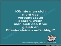 Scherzfrage