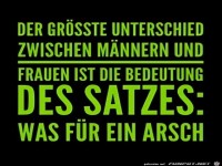 Was f�r ein Arsch