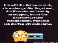 Ich will die Zeit zur�ck