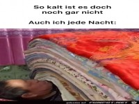 Ist doch gar nicht so kalt