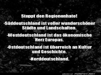 Der Regionenhate