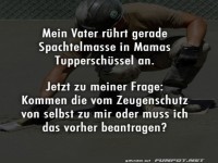 Berechtigte Frage