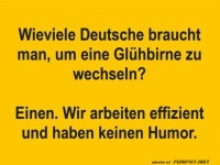 Wieviele Deutsche braucht man fr Humor?