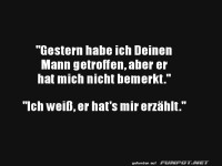 Witziger Dialog �ber ein Treffen