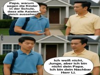 Verwechslung auf dem Schulweg