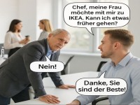 IKEA: Der geheime Mitarbeiterausgang