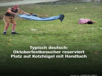 Reservierung auf dem Oktoberfest-Hgel