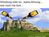 W�rzburg: Die Festung der Geschm�cker!
