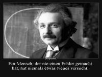 Wenn Einstein Matheunterricht gibt